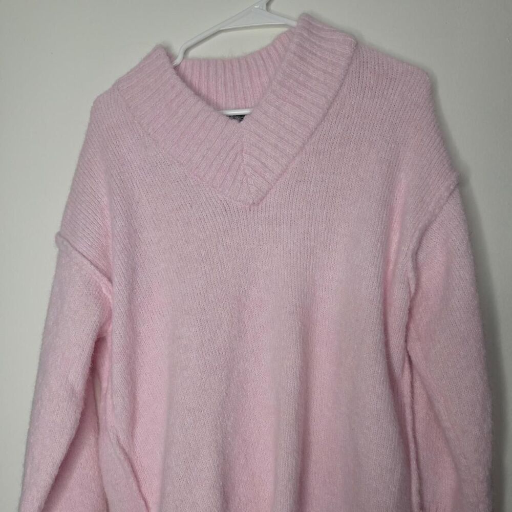 Wild-fable Women's Pink Jumper